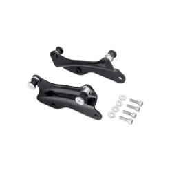 PartzBiz HD 65417 - 4-Point-Docking Hardware-Kit 52300354 Gloss Black Touring