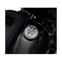 PartzBiz HD 110395 - ฝาถังแก๊ส 61100209 Eagle Bar & Shield Collection
