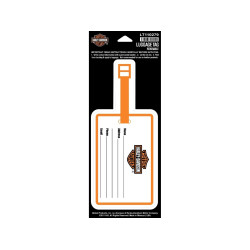 PartzBiz HD 55988 - ป้ายที่อยู่ของ Harley-Davidson B&S LOGO LT110279
