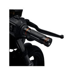 PartzBiz HD 99573 - ปลอกแฮนด์ Adversary สีดำ/ส้ม