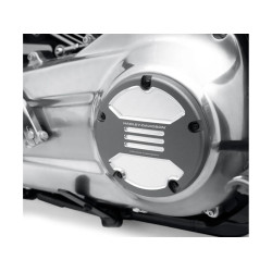 PartzBiz HD 103776 - ฝาครอบตัวจับเวลา 25600172 Adversary Graphite M8, Softail, Touring