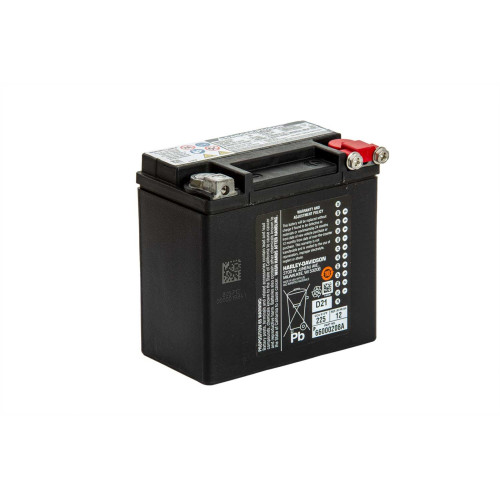 PartzBiz HD: 5000109-แบตเตอรี่แท้ 66000208A 12AH AGM สำหรับรุ่น Sportster XL และ XR ตั้งแต่ปี 2557 เป็นต้นไป