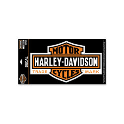 PartzBiz HD 55843 - สติ๊กเกอร์ Harley Davidson/Aufkleber Long Bar & Shield D3125 PartzBiz HD 55843 - สติ๊กเกอร์ Harley Davidson/Aufkleber Long Bar & Shield D3125