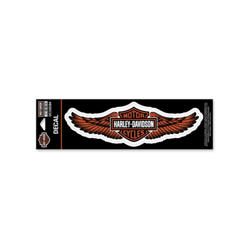 PartzBiz HD: 5000126-สติ๊กเกอร์ Harley Davidson/Aufkleber Straight Wings DC339384