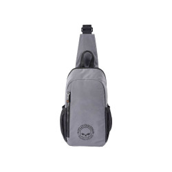 PartzBiz HD 97428 - กระเป๋าเป้สะพายหลัง Harley-Davidson Skull A90823-SIL ประมาณ 5 ลิตร PartzBiz HD 97428 - กระเป๋าเป้สะพายหลัง Harley-Davidson Skull A90823-SIL ประมาณ 5 ลิตร