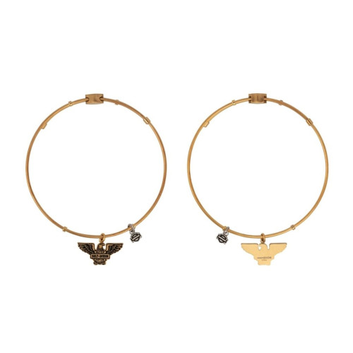 PartzBiz HD: 5000137-สร้อยข้อมือ Harley-Davidson BANGLE EAGLE HSB0029-Bang