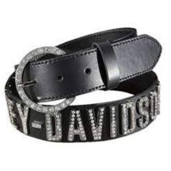 PartzBiz HD 97142 - เข็มขัด Harley-Davidson Christal Front Leder HDWBT10627 PartzBiz HD 97142 - เข็มขัด Harley-Davidson Christal Front Leder HDWBT10627