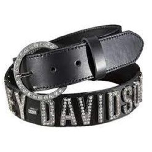 PartzBiz HD: 5900772-เข็มขัด Harley-Davidson Christal Front Leder HDWBT10627