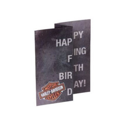 PartzBiz HD 94710 - การ์ดวันเกิด Harley-Davidson Happy F-ing HDL-20064 PartzBiz HD 94710 - การ์ดวันเกิด Harley-Davidson Happy F-ing HDL-20064