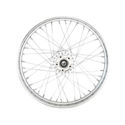 PartzBiz HD 89186 - ล้อซี่ลวดโครเมียมสำหรับ Sportster รุ่น 21’’ x 2.15’’ ดิสก์เดี่ยว