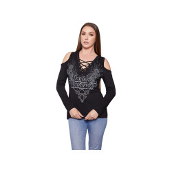 PartzBiz HD 92757 - Harley-Davidson Women Longsleeve PartzBiz HD 92757 - Harley-Davidson Women Longsleeve