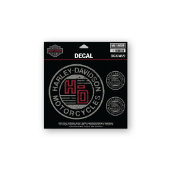 PartzBiz HD 82628 - สติ๊กเกอร์ Harley-Davidson/Aufkleber FORGED CIRCLE DC324822 PartzBiz HD 82628 - สติ๊กเกอร์ Harley-Davidson/Aufkleber FORGED CIRCLE DC324822