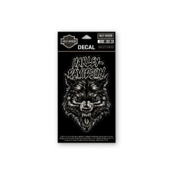 PartzBiz HD 81678 - สติ๊กเกอร์ Harley-Davidson/Aufkleber NIGHT WOLF DC273803 PartzBiz HD 81678 - สติ๊กเกอร์ Harley-Davidson/Aufkleber NIGHT WOLF DC273803