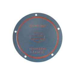 PartzBiz HD 3650 - ปะเก็นฝาครอบดาร์บี้ของแท้ *25416-99C* สำหรับ Dyna + Twin Cam