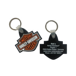 PartzBiz HD 89304 - กุญแจรีโมท Harley-Davidson Ricks H2-111 PartzBiz HD 89304 - กุญแจรีโมท Harley-Davidson Ricks H2-111