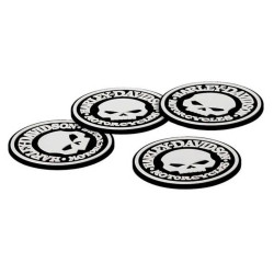 PartzBiz HD 87791 - รถไฟเหาะ Harley-Davidson ชุดรถไฟเหาะ H-D Skull HDL-18522