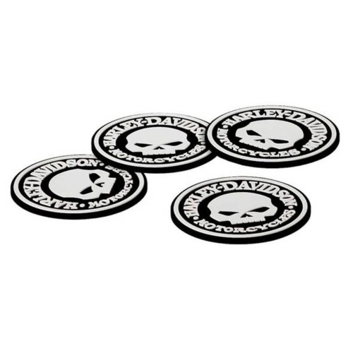 PartzBiz HD: 5000290-รถไฟเหาะ Harley-Davidson ชุดรถไฟเหาะ H-D Skull HDL-18522