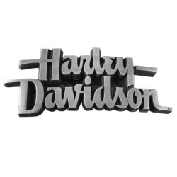 PartzBiz HD 104489 - สัญลักษณ์ตัวถัง H-D HARLEY-DAVIDSON Dyna Street Bob ด้านซ้าย - OEM 61400098 PartzBiz HD 104489 - สัญลักษณ์ตัวถัง H-D HARLEY-DAVIDSON Dyna Street Bob ด้านซ้าย - OEM 61400098