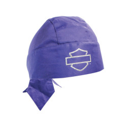 PartzBiz HD 68560 - Harley-Davidson Headwrap -Studded Purple- Cap, Bandana, Headband Hw104837 PartzBiz HD 68560 - Harley-Davidson Headwrap -Studded Purple- Cap, Bandana, Headband Hw104837