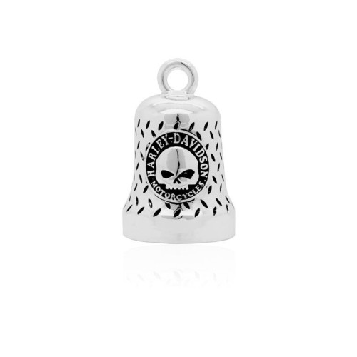 PartzBiz HD: 5000347-Harley-Davidson RIDE BELL Willie G Diamond ระฆังนำโชค HRB078
