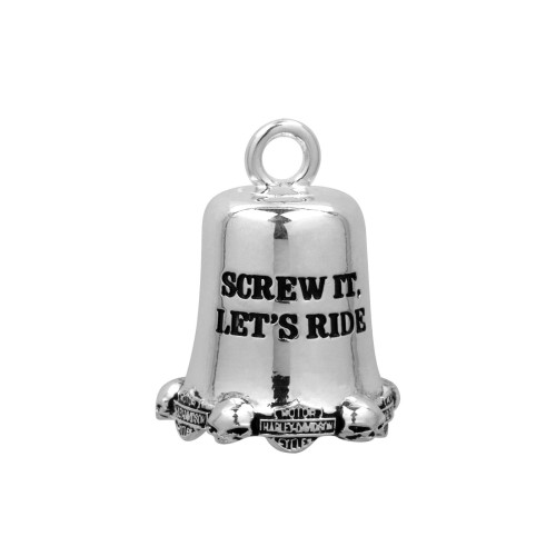 PartzBiz HD: 5000352-Harley-Davidson RIDE BELL Screw It Let’s Ride ระฆังนำโชค HRB002