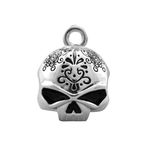PartzBiz HD: 5000356-Harley-Davidson RIDE BELL วันแห่งความตาย ระฆังนำโชค HRB041