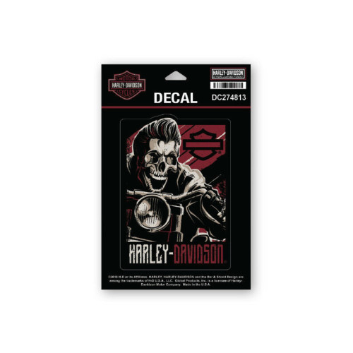 PartzBiz HD: 5000363-สติ๊กเกอร์ Harley-Davidson/Aufkleber Rockabilly DC274813