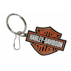 PartzBiz HD 83462 - พวงกุญแจ Harley-Davidson BAR & SHIELD PC4232