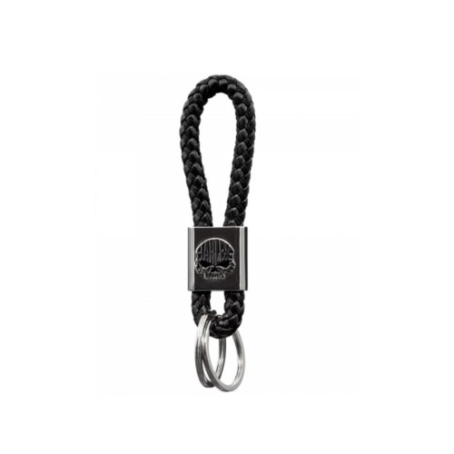 PartzBiz HD: 5000365-พวงกุญแจ Harley-Davidson Skull Vinyl Braid PC4545