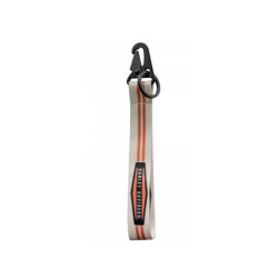 PartzBiz HD 97184 - พวงกุญแจ Harley-Davidson ข้อความสีขาว PC4549