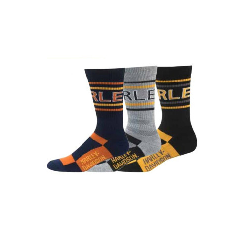 PartzBiz HD: 5000375-Harley-Davidson Stockings SNGL UNISEX BOX SET MDCLF D99232970-990