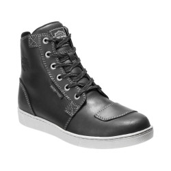 PartzBiz HD 85044 - รองเท้าบูทไบค์เกอร์ผู้ชาย Harley-Davidson Steinman สีดำกันน้ำ D97139