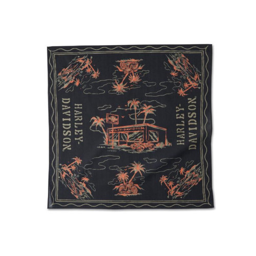 PartzBiz HD: 5000404-ผู้ชาย Aloha Bandana 97806-23VM
