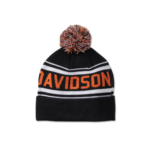 PartzBiz HD: 5000422-หมวกไหมพรมผู้ชาย Combustion Pom Beanie 97656-24VM