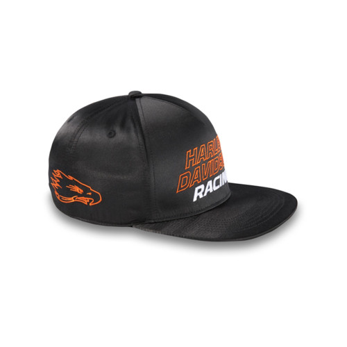 PartzBiz HD: 5000431-ผู้ชาย หมวกเบสบอลผ้าซาติน Screamin’ Eagle® 97608-24VM