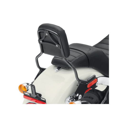PartzBiz HD: 5000436-HoldFast Sissy Bar ความสูงมาตรฐาน Black Gloss 52300434