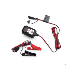 PartzBiz HD 95999 - เครื่องชาร์จแบตเตอรี่ Dual-Mode Harley-Davidson™ 1.0 A PartzBiz HD 95999 - เครื่องชาร์จแบตเตอรี่ Dual-Mode Harley-Davidson™ 1.0 A