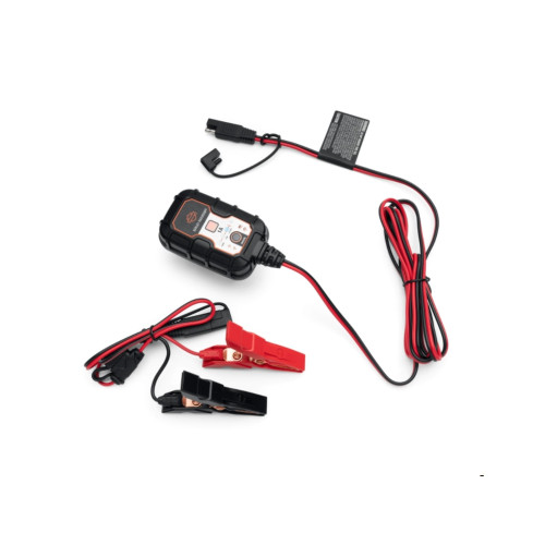 PartzBiz HD: 5000450-เครื่องชาร์จแบตเตอรี่ Dual-Mode Harley-Davidson™ 1.0 A PartzBiz HD: 5000450-เครื่องชาร์จแบตเตอรี่ Dual-Mode Harley-Davidson™ 1.0 A