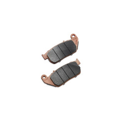 PartzBiz HD 4101 - ผ้าเบรคแท้ 42831-04A หน้า Sportster ’04 - ’13