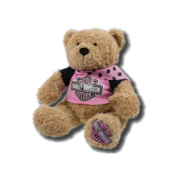 PartzBiz HD 88801 - Harley-Davidson Cuddly Bear PartzBiz HD 88801 - Harley-Davidson Cuddly Bear