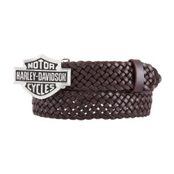 PartzBiz HD 82759 - เข็มขัด Harley-Davidson STAGE BROWN HDWBT11536 PartzBiz HD 82759 - เข็มขัด Harley-Davidson STAGE BROWN HDWBT11536