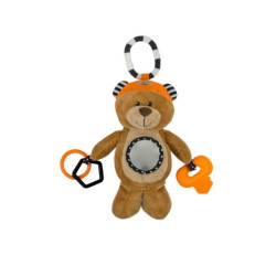 PartzBiz HD 101608 - ของเล่นเขย่ามือเด็ก Harley-Davidson Teddy Bear Sensory SGI-PL9950833 PartzBiz HD 101608 - ของเล่นเขย่ามือเด็ก Harley-Davidson Teddy Bear Sensory SGI-PL9950833