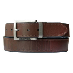 PartzBiz HD 101783 - เข็มขัด Harley-Davidson กลับด้านได้แบบดั้งเดิม HDMBT11767 PartzBiz HD 101783 - เข็มขัด Harley-Davidson กลับด้านได้แบบดั้งเดิม HDMBT11767