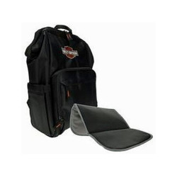 PartzBiz HD 101632 - Harley-Davidson Changing Backpack PartzBiz HD 101632 - Harley-Davidson Changing Backpack