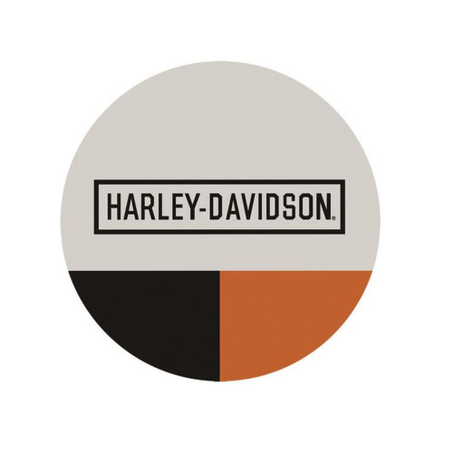 PartzBiz HD: 5000494-เก้าอี้บาร์ Harley-Davidson H-D Retro Block Bar Stool HDL-12142