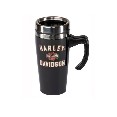 PartzBiz HD: 5000504-แก้วกาแฟ Harley-Davidson Travel Mug H-D HDX-98643