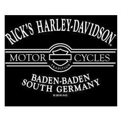 PartzBiz HD 110093 - เสื้อเชิ้ตตัวแทนจำหน่ายผู้ชาย Harley-Davidson Down Face 3001690