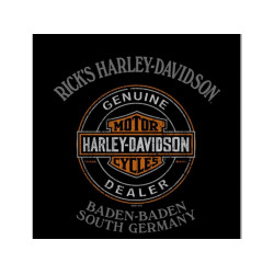 PartzBiz HD 110065 - เสื้อเชิ้ตตัวแทนจำหน่ายผู้ชาย Harley-Davidson Fill’Er Up 3001693
