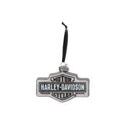 PartzBiz HD 102445 - เครื่องประดับ Harley-Davidson โลโก้เครื่องหมายการค้ากระจกเป่า W-22 HDX-99242 PartzBiz HD 102445 - เครื่องประดับ Harley-Davidson โลโก้เครื่องหมายการค้ากระจกเป่า W-22 HDX-99242