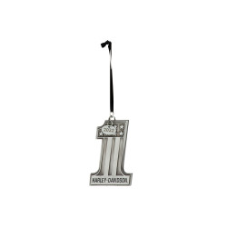 PartzBiz HD 102444 - เครื่องประดับ Harley-Davidson W-22 Pewter #1 HDX-99241 PartzBiz HD 102444 - เครื่องประดับ Harley-Davidson W-22 Pewter #1 HDX-99241